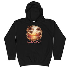 Load image into Gallery viewer, Lokal Chasing Sunset Youth Hoodie