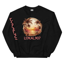 Load image into Gallery viewer, Lokal Chasing Sunset Crew Neck Sweatshirt