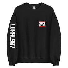 Load image into Gallery viewer, Hustle Hard From The Start Crew Neck Sweatshirt