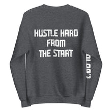 Load image into Gallery viewer, Hustle Hard From The Start Crew Neck Sweatshirt