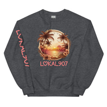 Load image into Gallery viewer, Lokal Chasing Sunset Crew Neck Sweatshirt