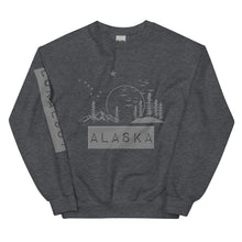 Load image into Gallery viewer, Alaska Vision Crew Neck Sweatshirt