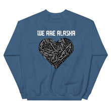 Load image into Gallery viewer, We Are Alaska Crew Neck Sweatshirt