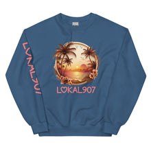 Load image into Gallery viewer, Lokal Chasing Sunset Crew Neck Sweatshirt