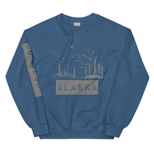Load image into Gallery viewer, Alaska Vision Crew Neck Sweatshirt