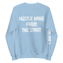 Load image into Gallery viewer, Hustle Hard From The Start Crew Neck Sweatshirt