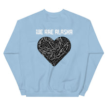 Load image into Gallery viewer, We Are Alaska Crew Neck Sweatshirt