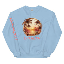Load image into Gallery viewer, Lokal Chasing Sunset Crew Neck Sweatshirt