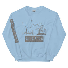 Load image into Gallery viewer, Alaska Vision Crew Neck Sweatshirt