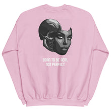 Load image into Gallery viewer, Born To Be Real Crew Neck Sweatshirt
