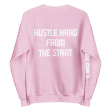 Load image into Gallery viewer, Hustle Hard From The Start Crew Neck Sweatshirt