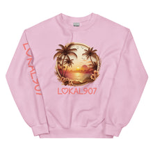 Load image into Gallery viewer, Lokal Chasing Sunset Crew Neck Sweatshirt