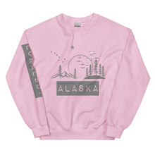 Load image into Gallery viewer, Alaska Vision Crew Neck Sweatshirt