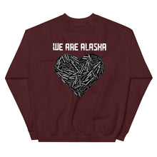 Load image into Gallery viewer, We Are Alaska Crew Neck Sweatshirt