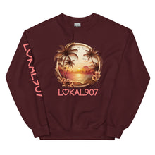 Load image into Gallery viewer, Lokal Chasing Sunset Crew Neck Sweatshirt