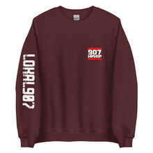 Load image into Gallery viewer, Hustle Hard From The Start Crew Neck Sweatshirt