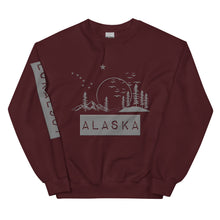 Load image into Gallery viewer, Alaska Vision Crew Neck Sweatshirt