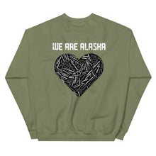 Load image into Gallery viewer, We Are Alaska Crew Neck Sweatshirt
