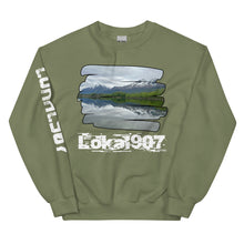 Load image into Gallery viewer, Lokal Reflections Crew Neck Sweatshirt