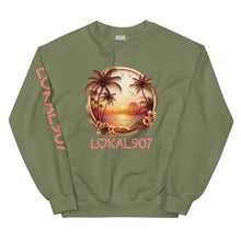 Load image into Gallery viewer, Lokal Chasing Sunset Crew Neck Sweatshirt