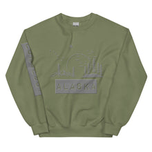 Load image into Gallery viewer, Alaska Vision Crew Neck Sweatshirt