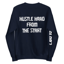 Load image into Gallery viewer, Hustle Hard From The Start Crew Neck Sweatshirt