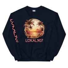Load image into Gallery viewer, Lokal Chasing Sunset Crew Neck Sweatshirt
