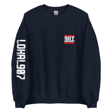 Load image into Gallery viewer, Hustle Hard From The Start Crew Neck Sweatshirt