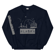 Load image into Gallery viewer, Alaska Vision Crew Neck Sweatshirt