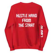 Load image into Gallery viewer, Hustle Hard From The Start Crew Neck Sweatshirt