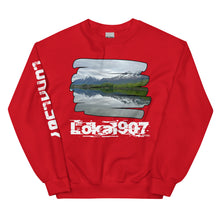 Load image into Gallery viewer, Lokal Reflections Crew Neck Sweatshirt