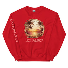Load image into Gallery viewer, Lokal Chasing Sunset Crew Neck Sweatshirt