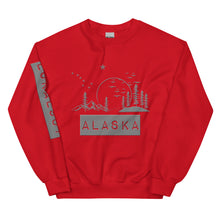 Load image into Gallery viewer, Alaska Vision Crew Neck Sweatshirt