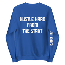 Load image into Gallery viewer, Hustle Hard From The Start Crew Neck Sweatshirt