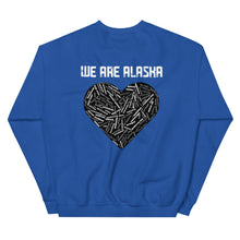 Load image into Gallery viewer, We Are Alaska Crew Neck Sweatshirt