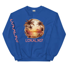 Load image into Gallery viewer, Lokal Chasing Sunset Crew Neck Sweatshirt