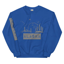 Load image into Gallery viewer, Alaska Vision Crew Neck Sweatshirt