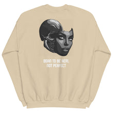 Load image into Gallery viewer, Born To Be Real Crew Neck Sweatshirt