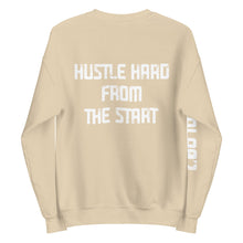 Load image into Gallery viewer, Hustle Hard From The Start Crew Neck Sweatshirt