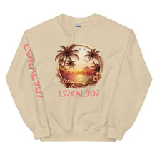 Load image into Gallery viewer, Lokal Chasing Sunset Crew Neck Sweatshirt