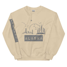 Load image into Gallery viewer, Alaska Vision Crew Neck Sweatshirt