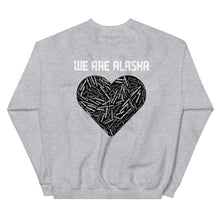 Load image into Gallery viewer, We Are Alaska Crew Neck Sweatshirt