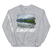 Load image into Gallery viewer, Lokal Reflections Crew Neck Sweatshirt