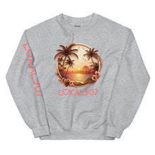 Load image into Gallery viewer, Lokal Chasing Sunset Crew Neck Sweatshirt