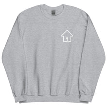 Load image into Gallery viewer, Born To Be Real Crew Neck Sweatshirt