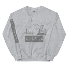 Load image into Gallery viewer, Alaska Vision Crew Neck Sweatshirt