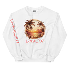 Load image into Gallery viewer, Lokal Chasing Sunset Crew Neck Sweatshirt