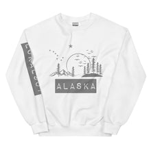 Load image into Gallery viewer, Alaska Vision Crew Neck Sweatshirt