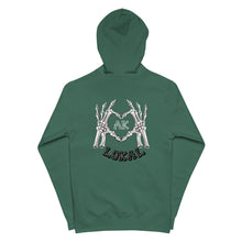 Load image into Gallery viewer, Live And Die In AK Zip Up Hoodie