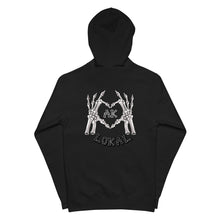 Load image into Gallery viewer, Live And Die In AK Zip Up Hoodie
